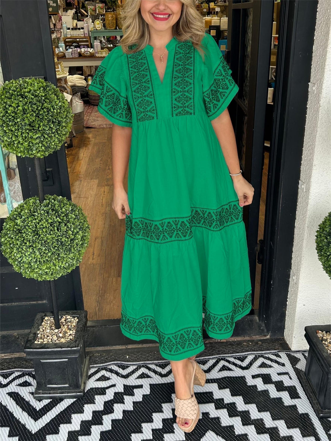 Hanna | Women's Elegant Boho Maxi Dress