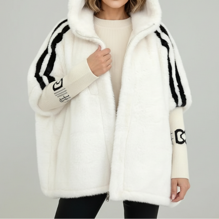 Brielle | Women's Cozy Hooded Jacket with Hooded