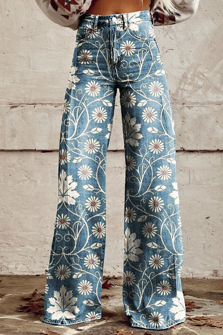Chloé | Women's Boho Vintage Trousers