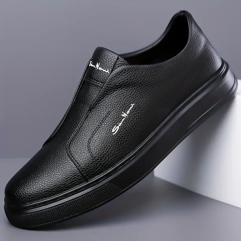 Men's Cushioned Harbour Casual Slip-On Trainers