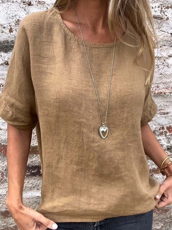 Annette | Women's Minimalist Relaxed Top