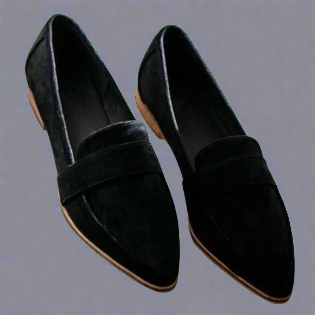 Selma | Women's Cushioned Buckle Elegant Loafers in Premium Material