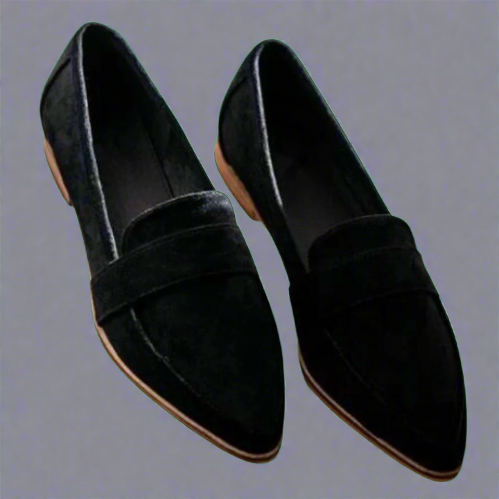 Selma | Women's Cushioned Buckle Elegant Loafers in Premium Material