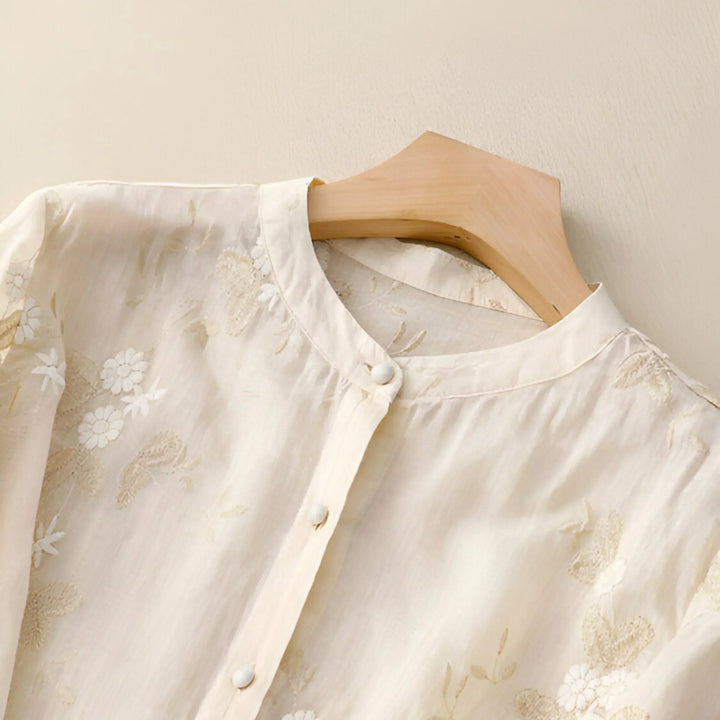 Madeline | Women's Lightweight Blouse with Long Sleeve