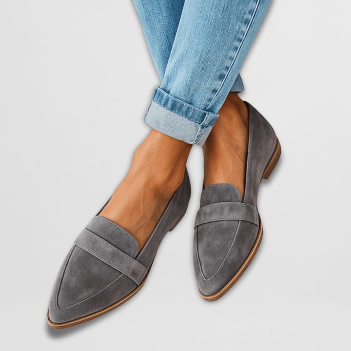 Alessia | Women's Cushioned Slip-On Soft Loafers