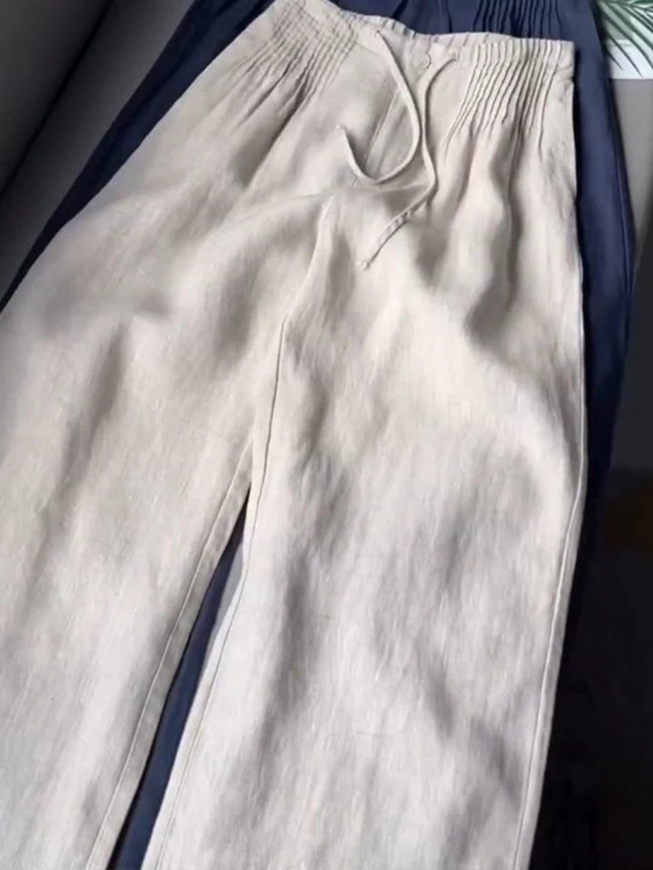 Camille | Women's, Blend Wide-Leg Trousers