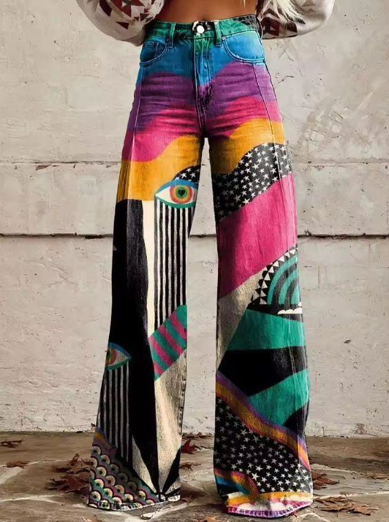 Chloé | Women's Boho Vintage Trousers
