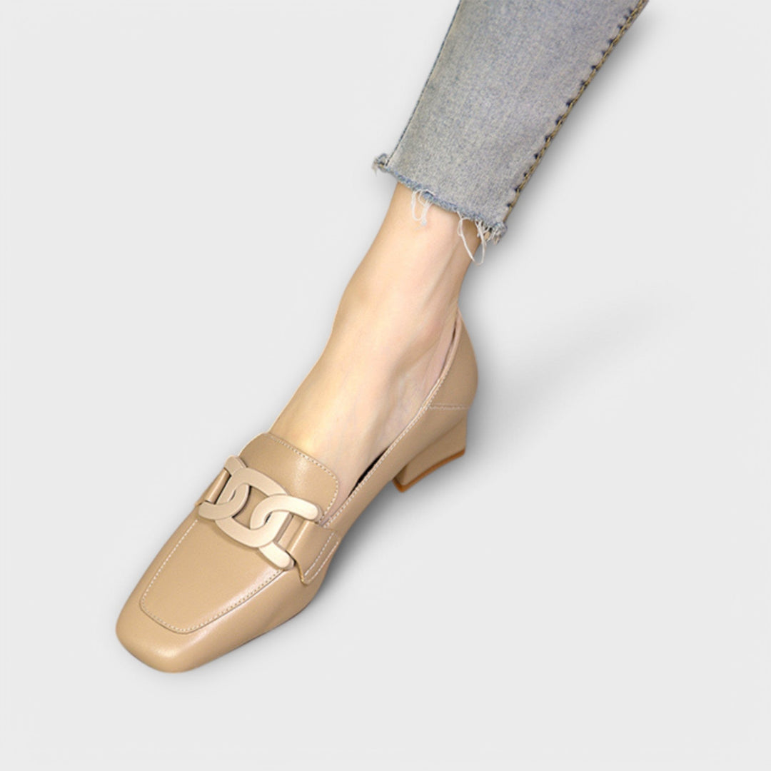 Monika | Women's Orthopedic Square-Toe Slip-On Shoe