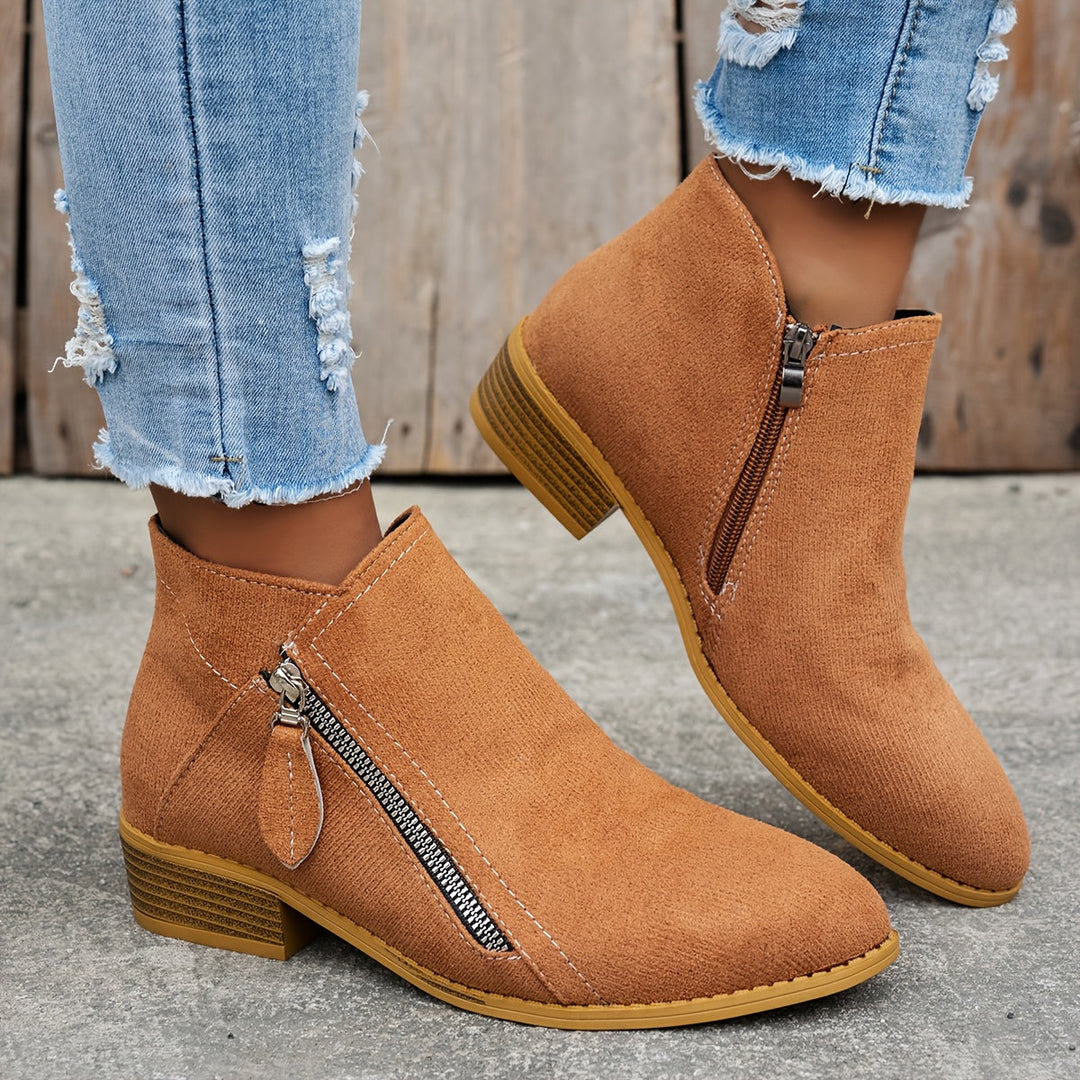 Audrey | Orthopedic Ankle Boots