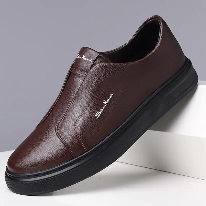 Men's Cushioned Harbour Casual Slip-On Trainers