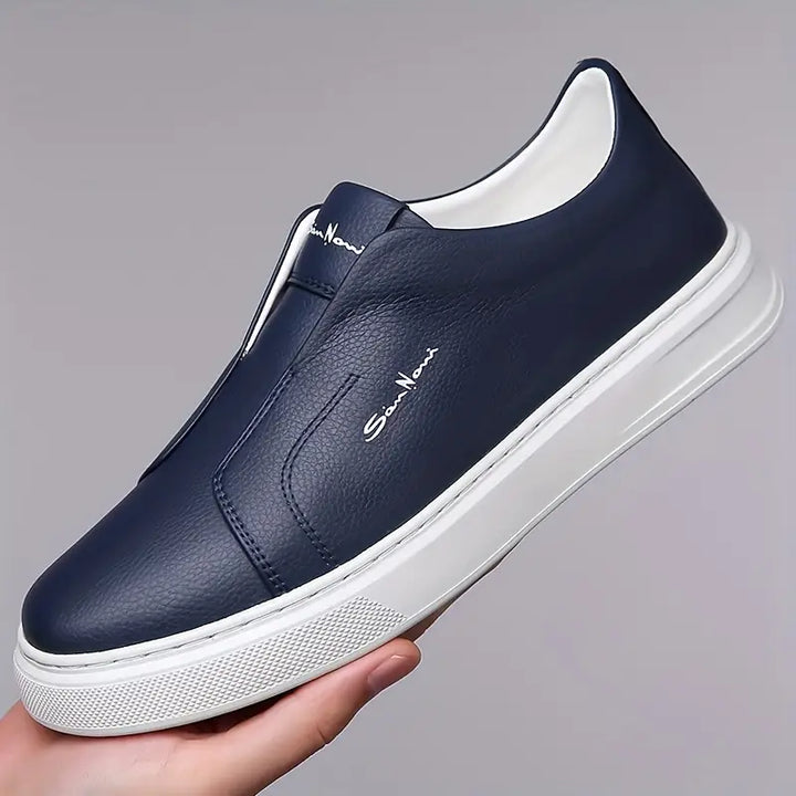 Men's Cushioned Harbour Casual Slip-On Trainers