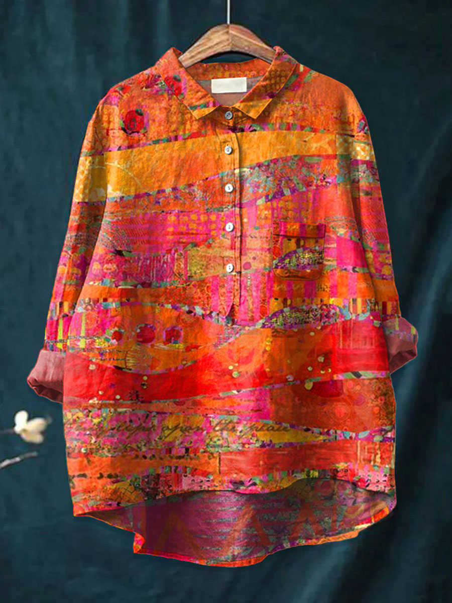 Heidi | Women's Vintage Art Print Casual And