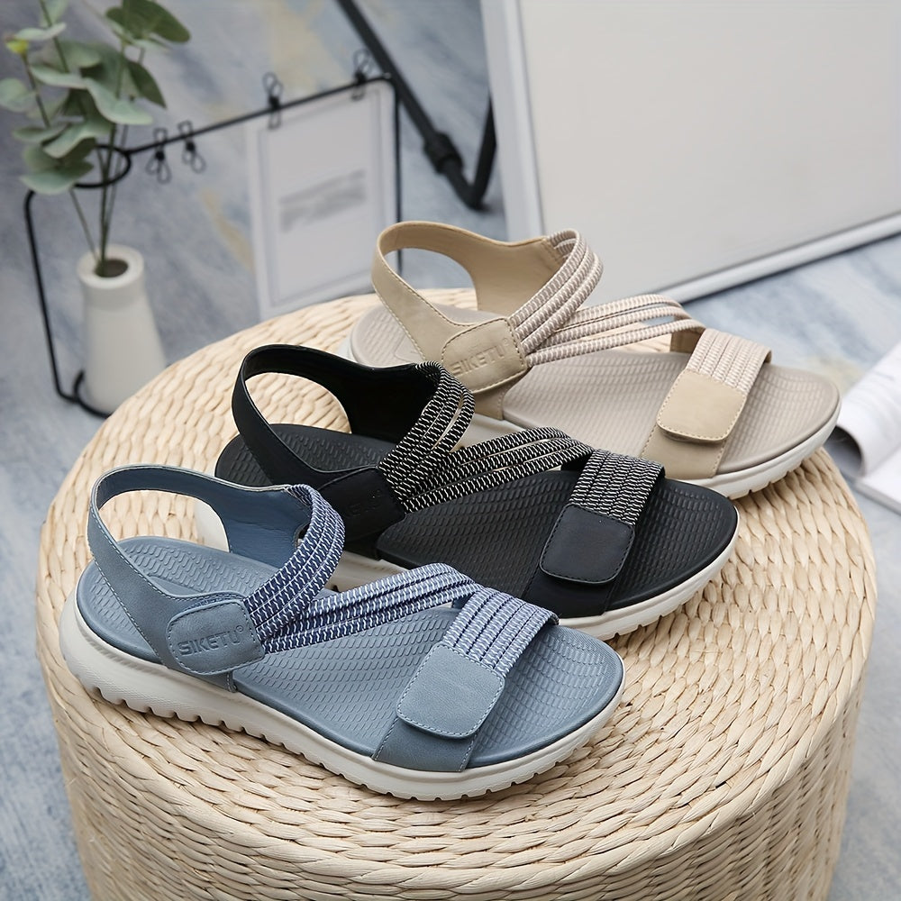 Women's Lightweight Open-Toe Finley Sandals with Maximum Support