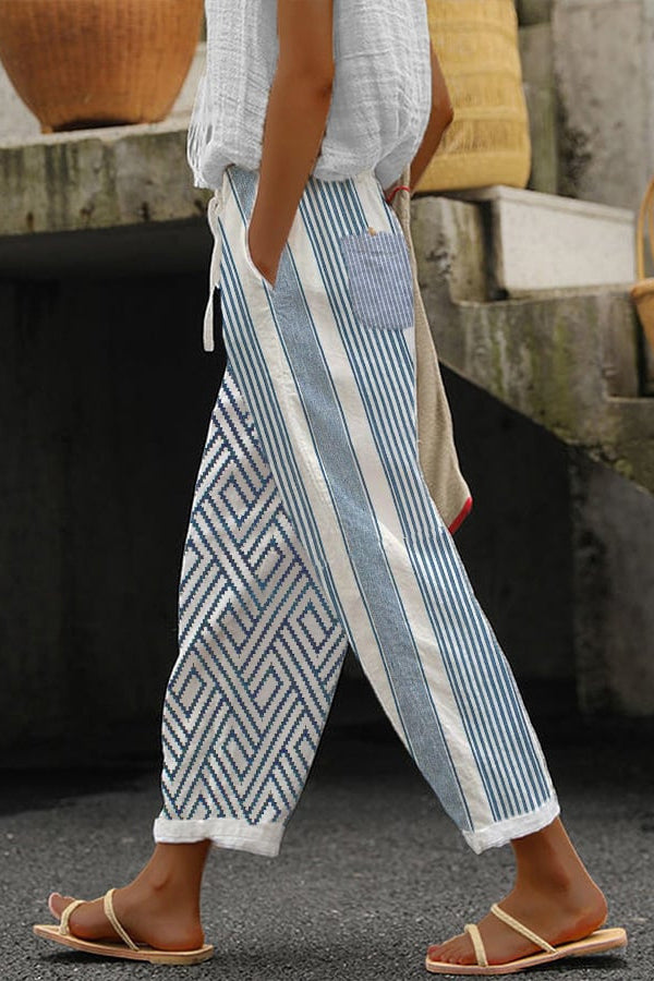 Ella | Women's Ombré Pants with Pockets