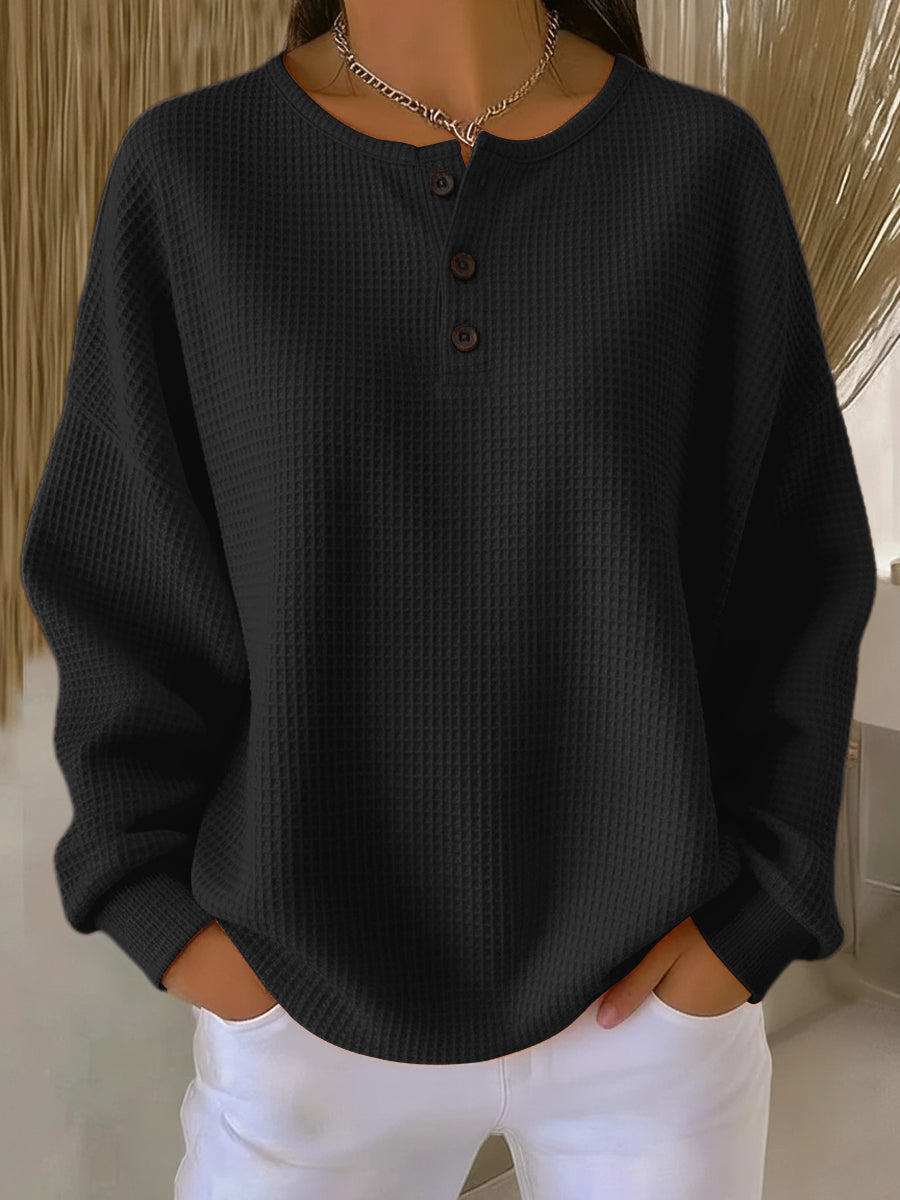 Anne | Women's Casual sweatshirt with collar