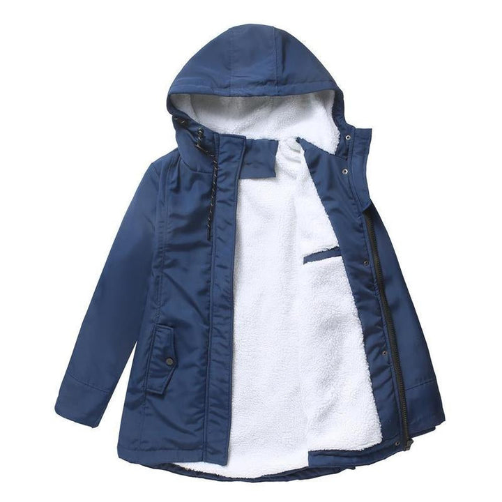 Amina | Women's Insulated Hooded Winter Coat with Quilted Lining for Ultimate Warmth