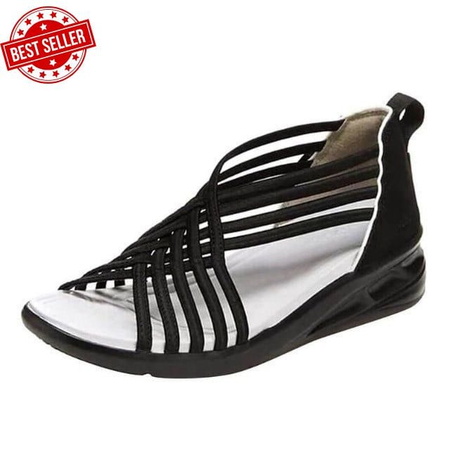 Gisela | Women's Cushioned Open-Toe Trendy Lightweight Orthopedic Sandals