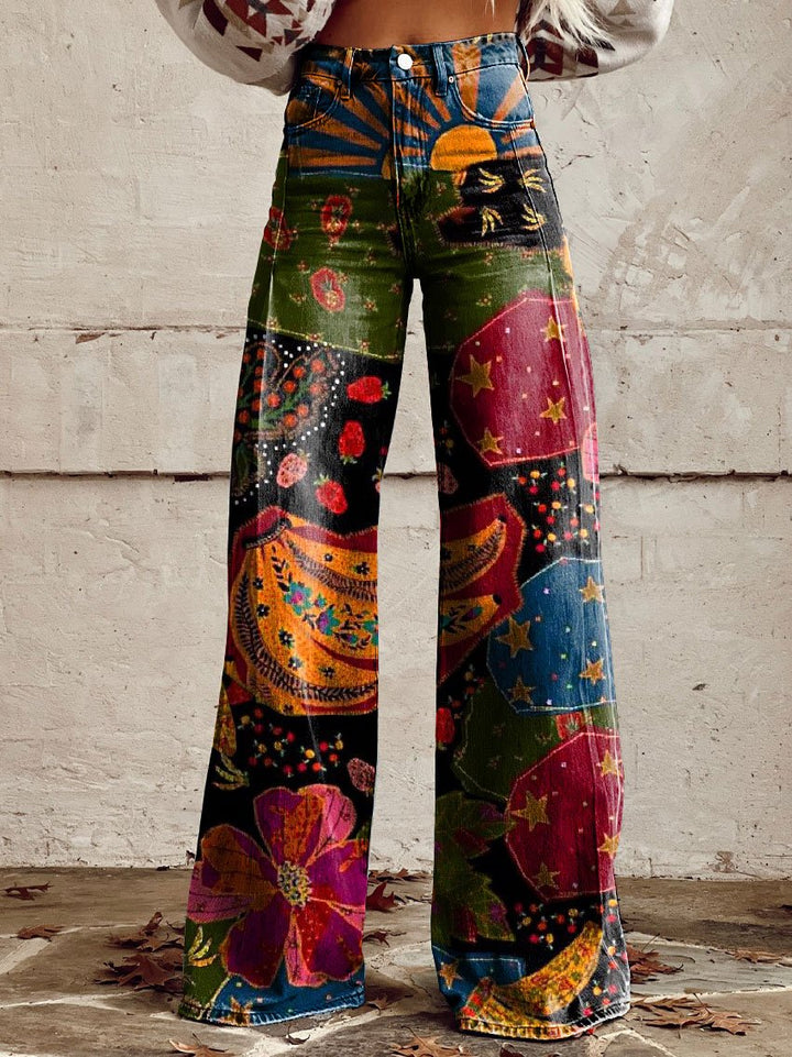 Chloé | Women's Boho Vintage Trousers