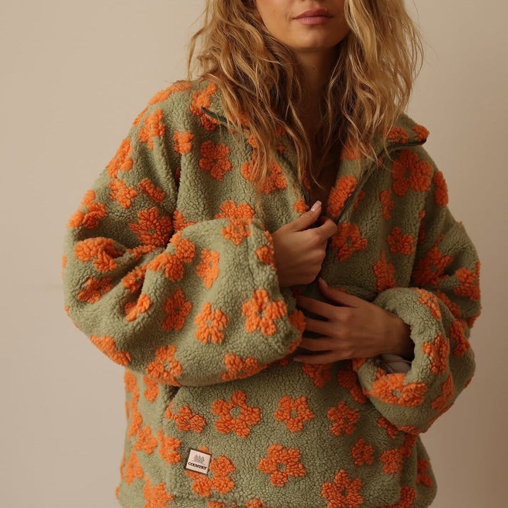 Daisy | Women's Relaxed Long Sleeve Hoodie