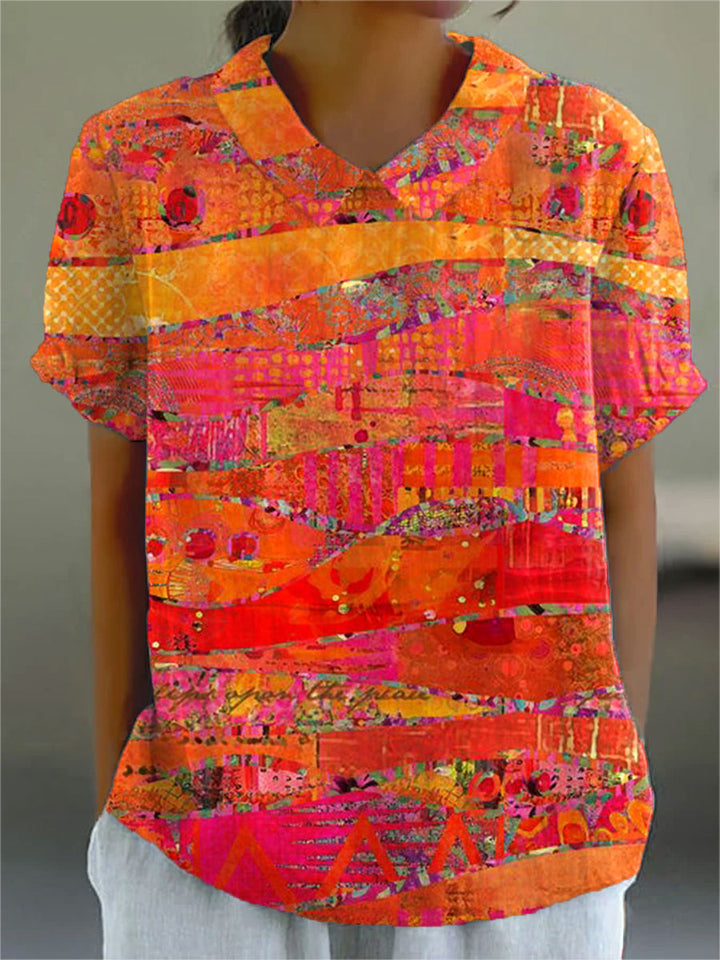 Heidi | Women's Vintage Art Print Casual And