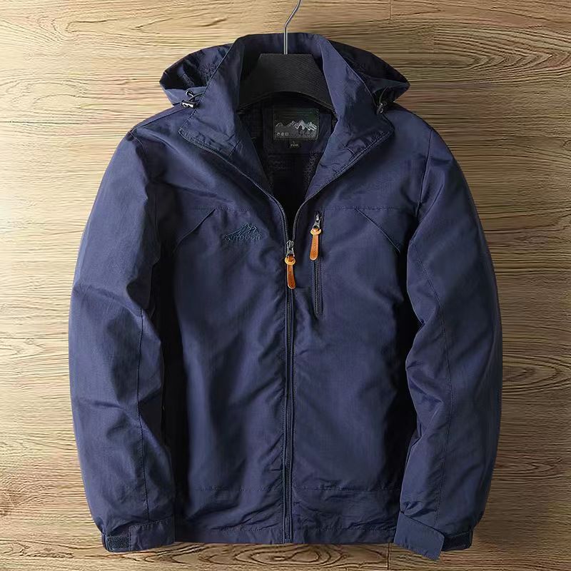 Alverston | Water-resistant Jacket with Drawstring