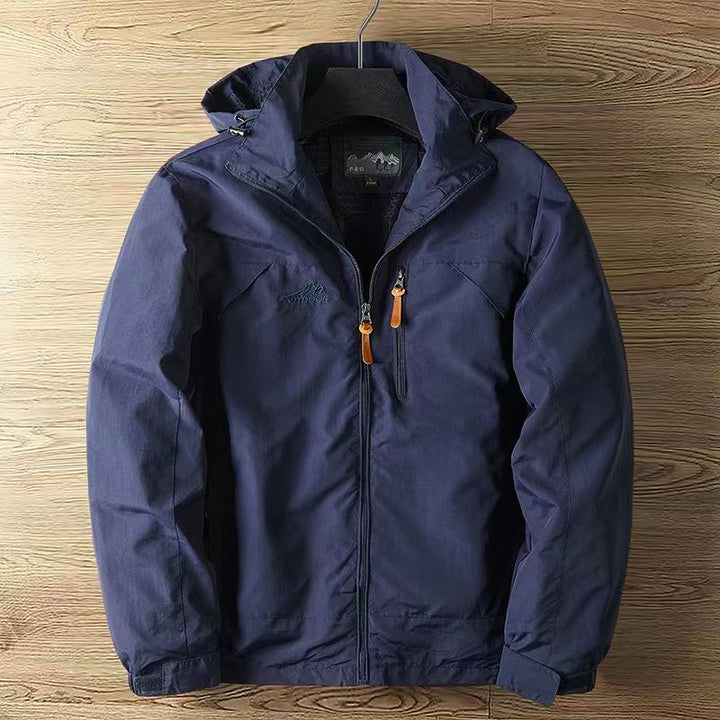 Alverston | Water-resistant Jacket with Drawstring