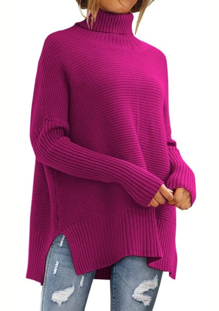 Anna | Women's Cosy Turtleneck Jumper