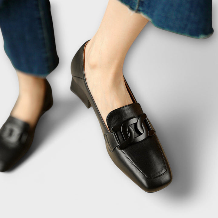 Monika | Women's Orthopedic Square-Toe Slip-On Shoe