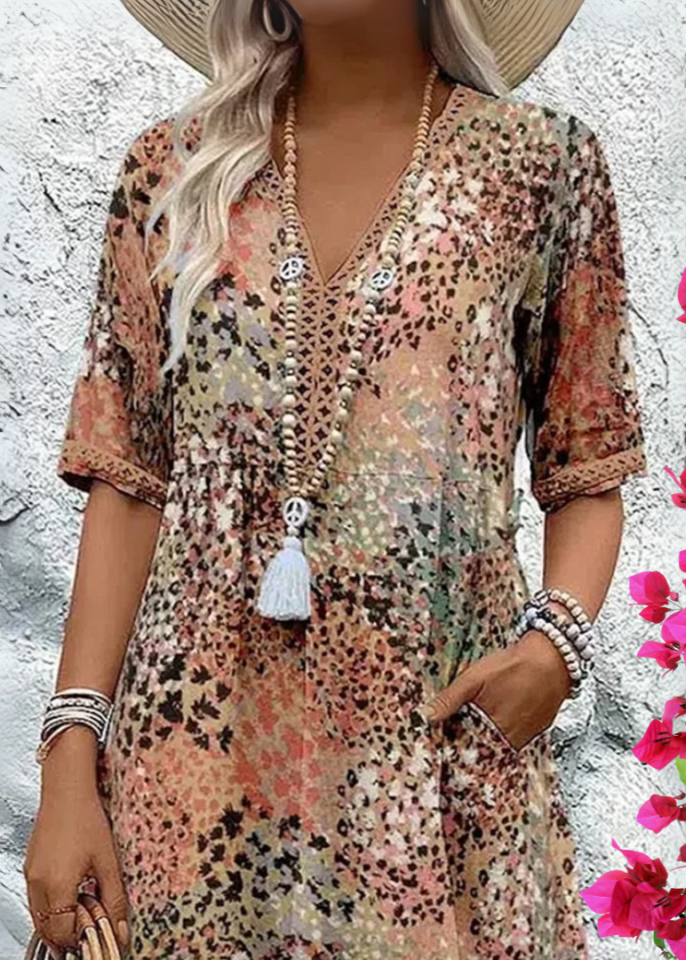 Elisa | Women's Radiant Midi Dress
