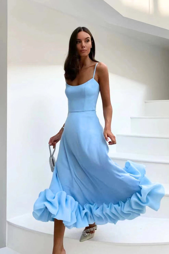 Ariana | Women's Graceful Flowing Maxi Dress