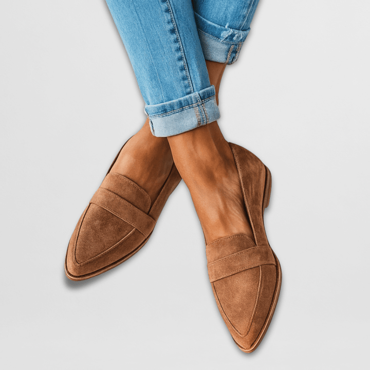Alessia | Women's Cushioned Slip-On Soft Loafers