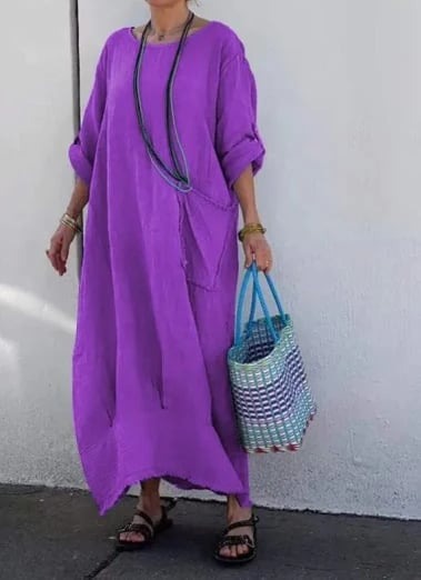 Leonore | Women's Relaxed Breezy Oversized Maxi Dress