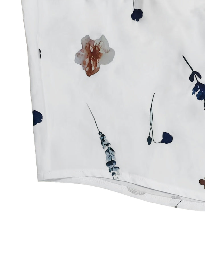 Maya | Women's Elegant Floral Midi Dress