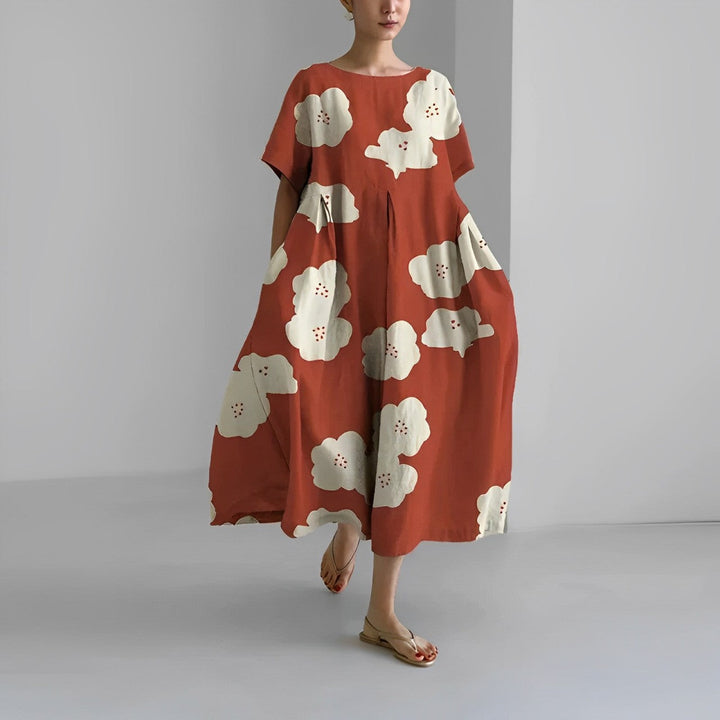 Amalia | Women's Beautiful Floral Maxi Dress