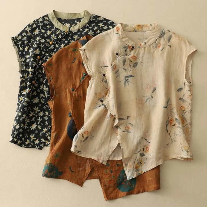 Amanda | Women's Relaxed Elegant Top