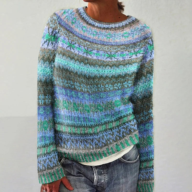 Audrey | Women's Vintage Icelandic Jumper