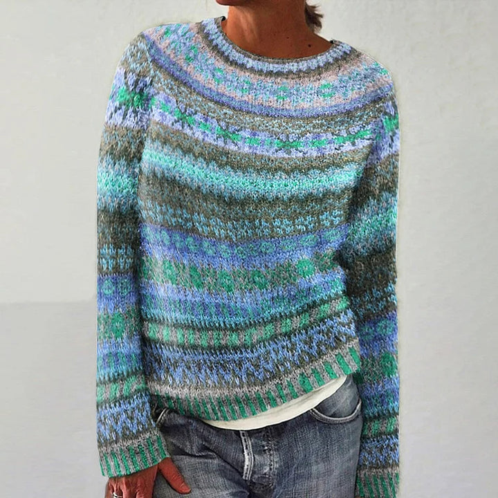 Audrey | Women's Vintage Icelandic Jumper