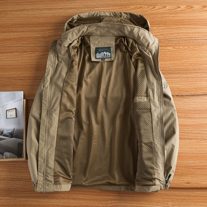 Alverston | Water-resistant Jacket with Drawstring