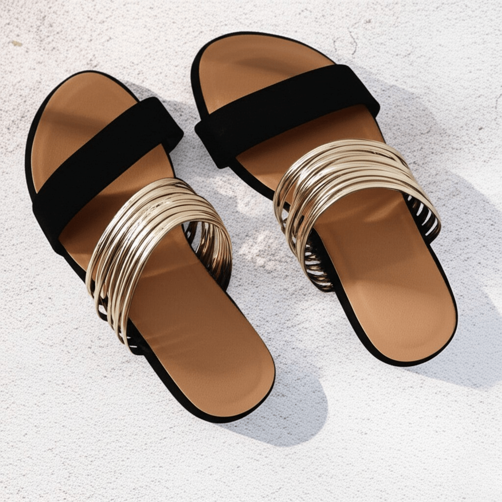 Alma | Women's Cushioned Open-Toe Cozy Orthopedic Sandals for Ultimate Comfort