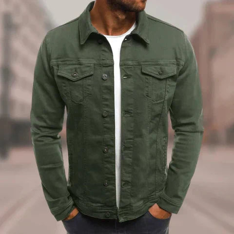 Antonio | Men's Classic Denim Jacket with Pockets