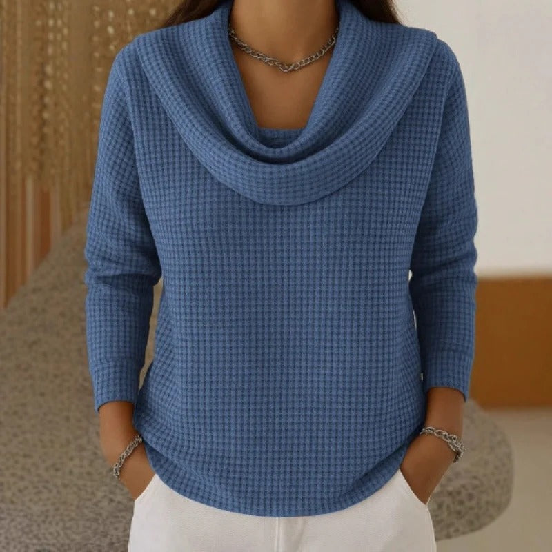 Amber | Women's Warm Waffle Jumper