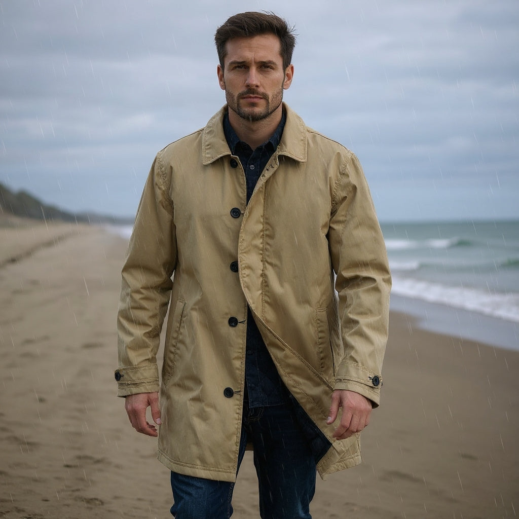 Calum | Coastal Waterproof Outerwear with Pockets