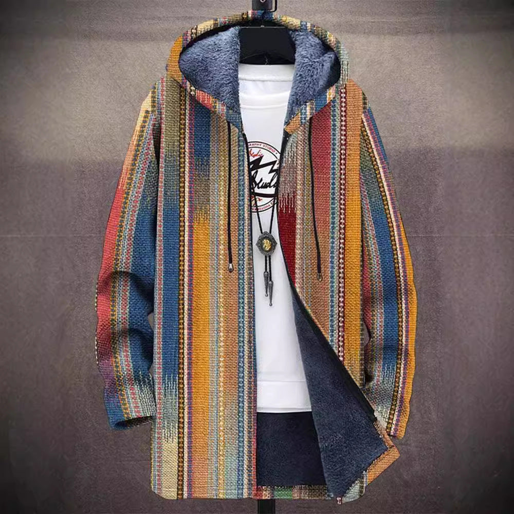 Annet | Longline Luxurious Cardigan Inspired by Art