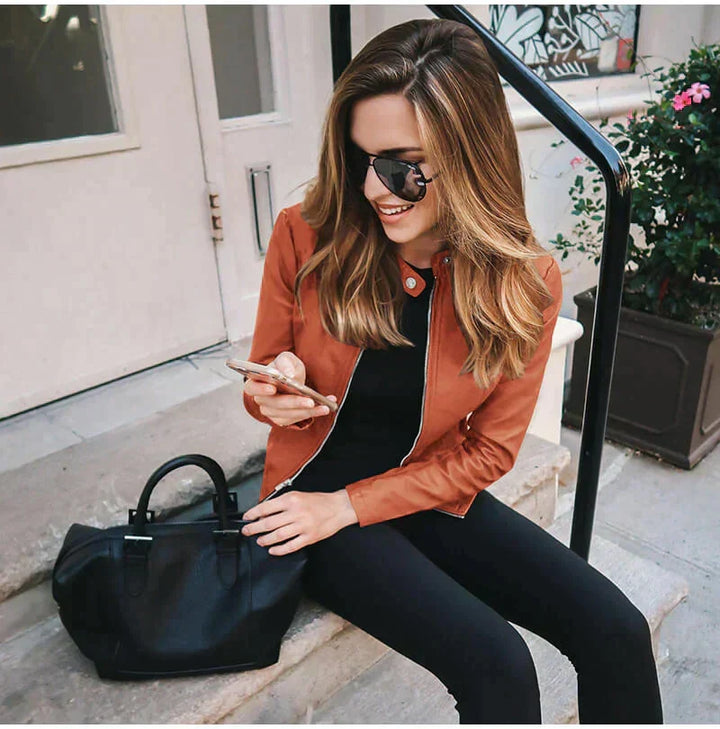 Abigail | Women's Elegant Italian Style Jacket