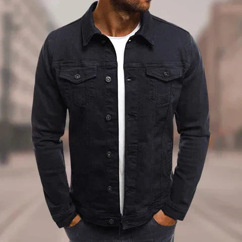 Antonio | Men's Classic Denim Jacket with Pockets