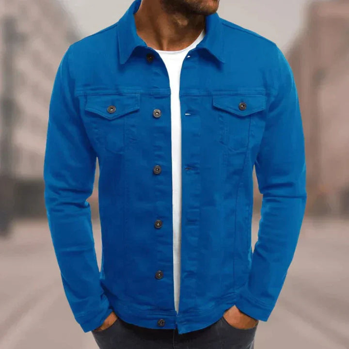 Antonio | Men's Classic Denim Jacket with Pockets