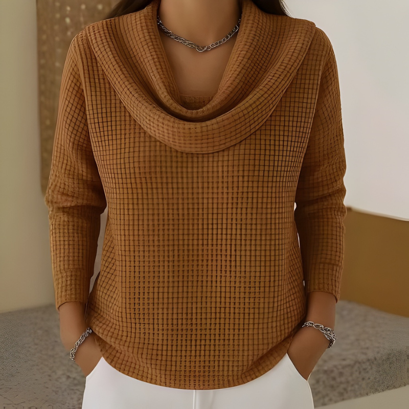 Amber | Women's Warm Waffle Jumper