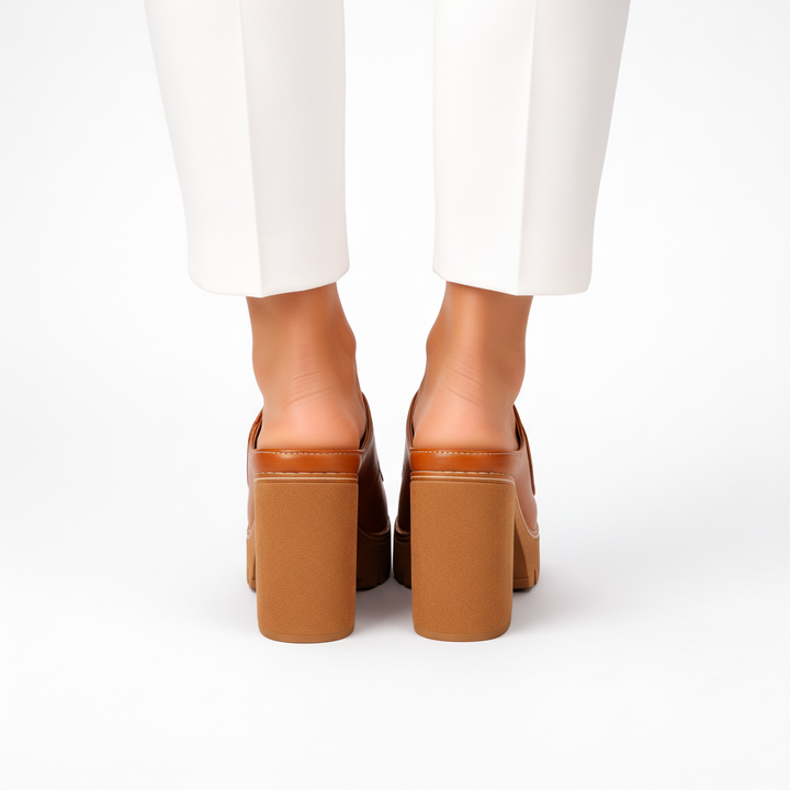 Maxine | Platform Heels