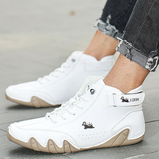 Hendrik | Women's Orthopedic Lace-Up Year-Round Ultimate Comfort Footwear