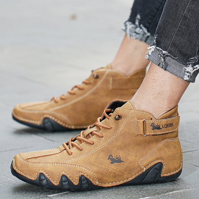 Hendrik | Women's Orthopedic Lace-Up Year-Round Ultimate Comfort Footwear